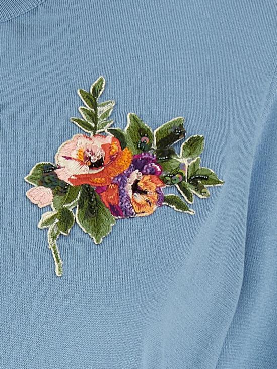 26SS 돌체앤가바나 가디건 FXV07ZJBSOV B0278 Blue - DOLCE & GABBANA