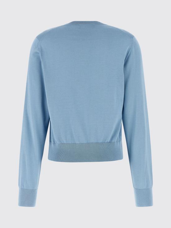 26SS 돌체앤가바나 가디건 FXV07ZJBSOV B0278 Blue - DOLCE & GABBANA