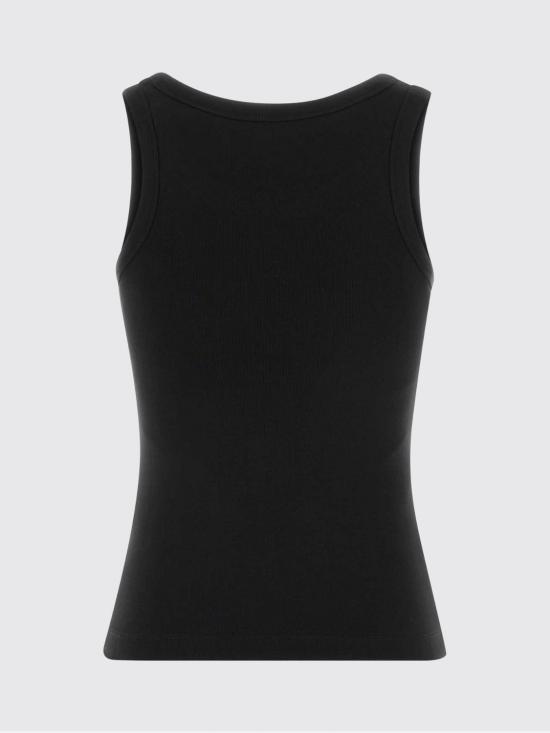 26SS 겐조 민소매 티셔츠 FG52TO2014SJ 99J Black - KENZO