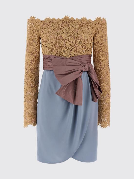 26SS 발렌티노 가라바니 롱 원피스 B3VAJE0A2R M12 Multicolor - VALENTINO GARAVANI