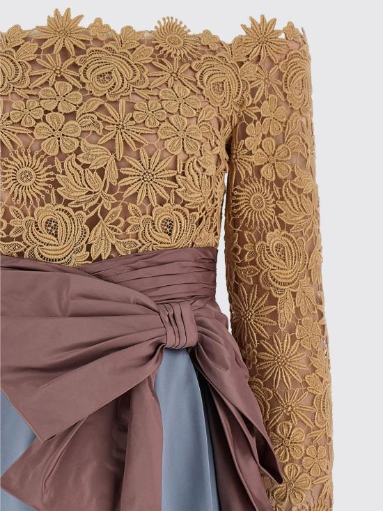 26SS 발렌티노 가라바니 롱 원피스 B3VAJE0A2R M12 Multicolor - VALENTINO GARAVANI