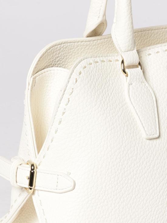 26SS 에르마노 피렌제 토트백 12402159 Ivory - ERMANNO FIRENZE