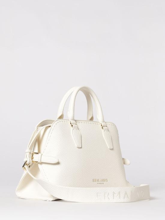 26SS 에르마노 피렌제 토트백 12402159 Ivory - ERMANNO FIRENZE