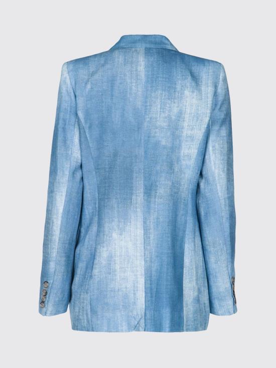 26SS 에르마노 피렌제 수트 자켓 D48EI019BEC0 MF156 Denim - ERMANNO FIRENZE