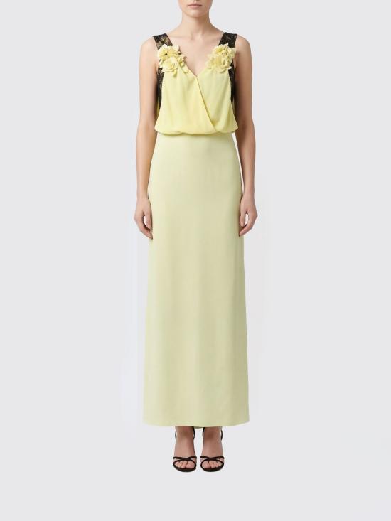 26SS 코스타렐로스 롱 원피스 PS2633 PALE Yellow