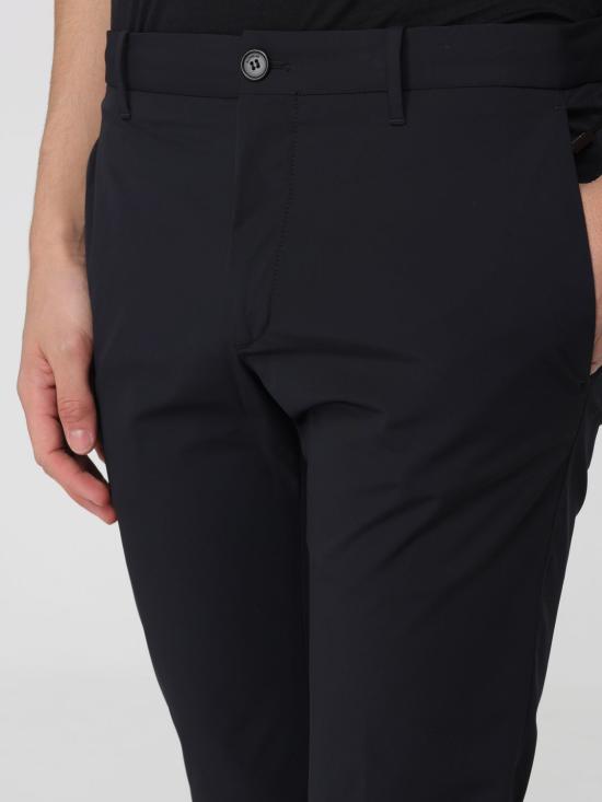 26SS 인코텍스 스트레이트 팬츠 1TS0849456A 990 Black - INCOTEX