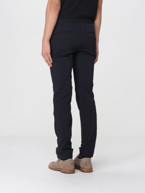 26SS 인코텍스 스트레이트 팬츠 1TS0849456A 990 Black - INCOTEX