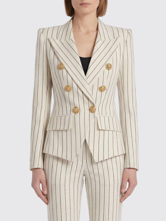 26SS 발망 수트 자켓 GF1SM340VI61 GPP Blue