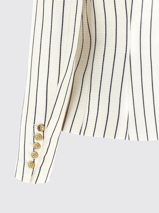 26SS 발망 수트 자켓 GF1SM340VI61 GPP Blue - BALMAIN