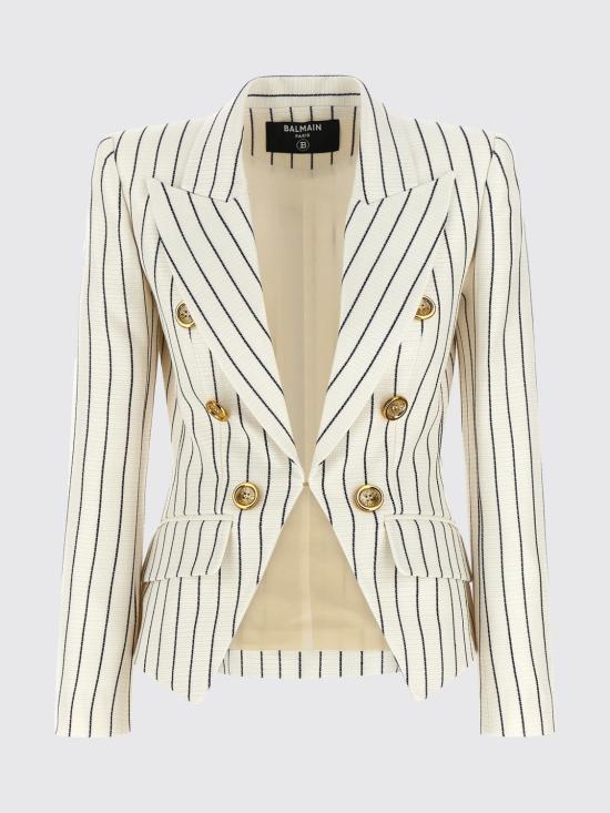 26SS 발망 수트 자켓 GF1SM340VI61 GPP Blue - BALMAIN