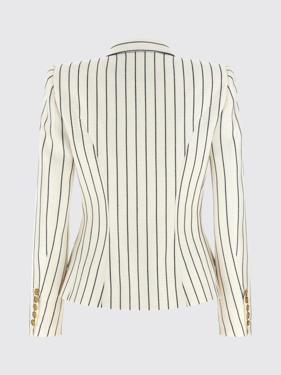 26SS 발망 수트 자켓 GF1SM340VI61 GPP Blue - BALMAIN