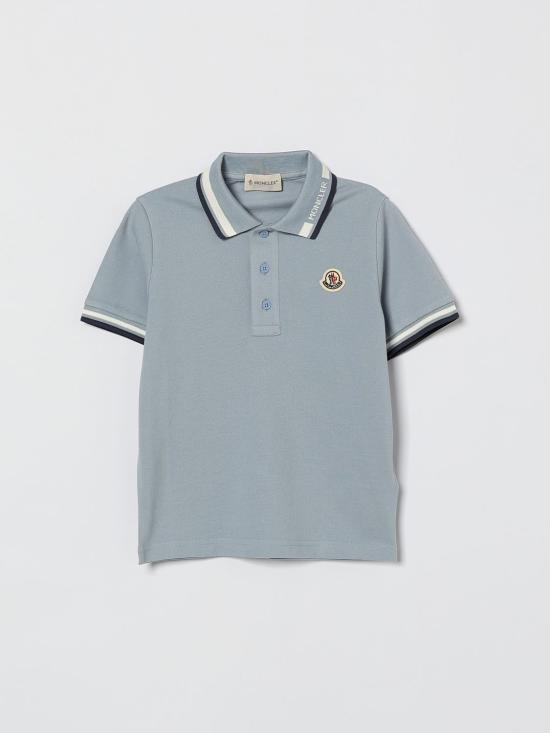 26SS [키즈] 몽클레어 폴로 셔츠 8A000128496W 715 Blue