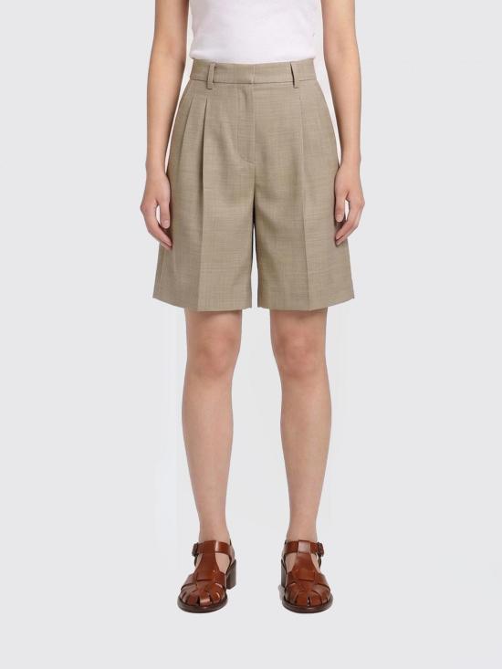 26SS 안다마네 숏팬츠 T190489ATNP246 108 Ivory