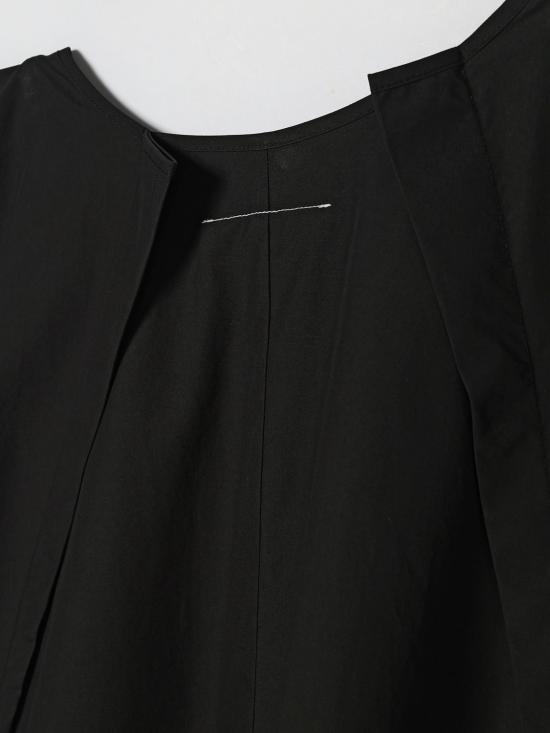 26SS [키즈] MM6 메종마르지엘라 원피스 M60941MM05H M6900 Black - MM6 MAISON MARGIELA