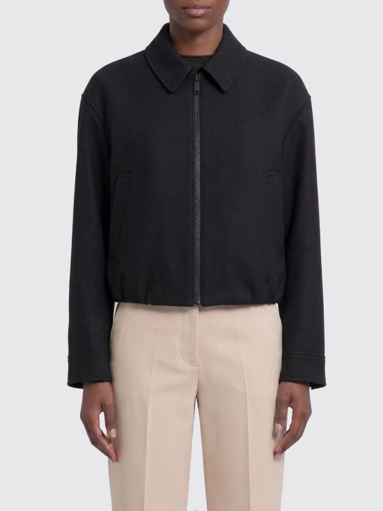 26SS 마이클 코어스 자켓 MR620KRF23 Black