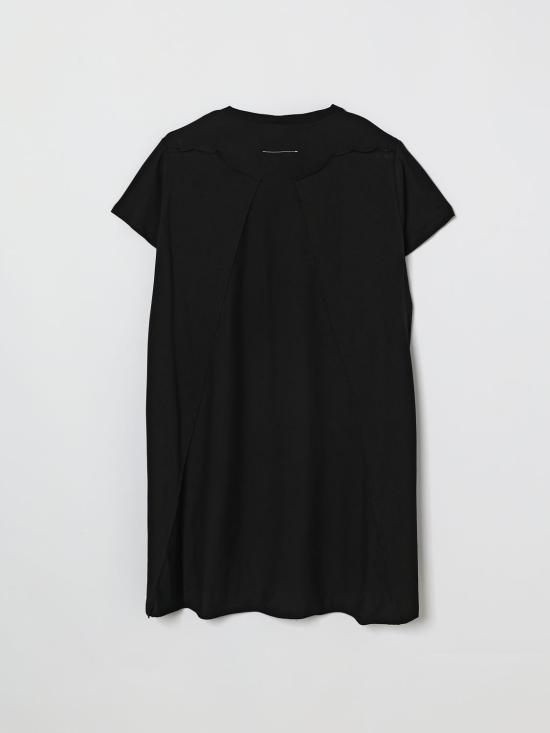 26SS [키즈] MM6 메종마르지엘라 원피스 M60939MM07I M6900 Black - MM6 MAISON MARGIELA