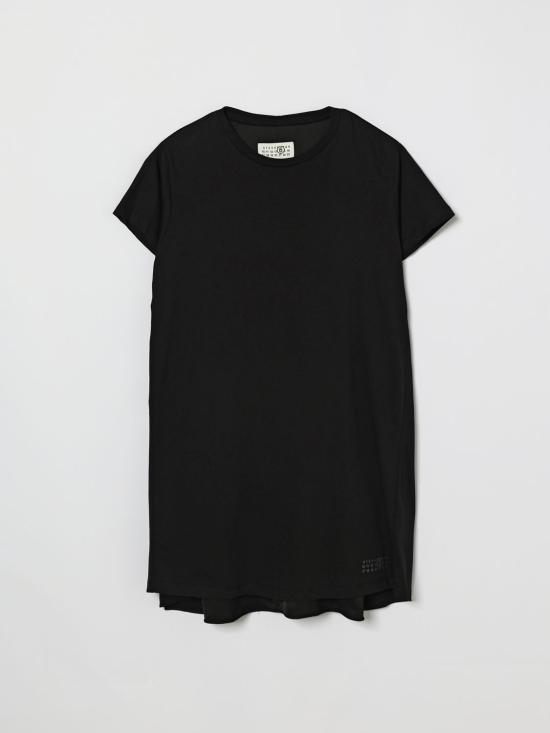 26SS [키즈] MM6 메종마르지엘라 원피스 M60939MM07I M6900 Black