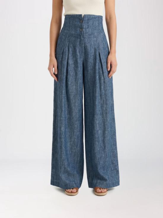 26SS 에르마노 피렌제 팬츠 D48EP015EB9 MF152 Denim