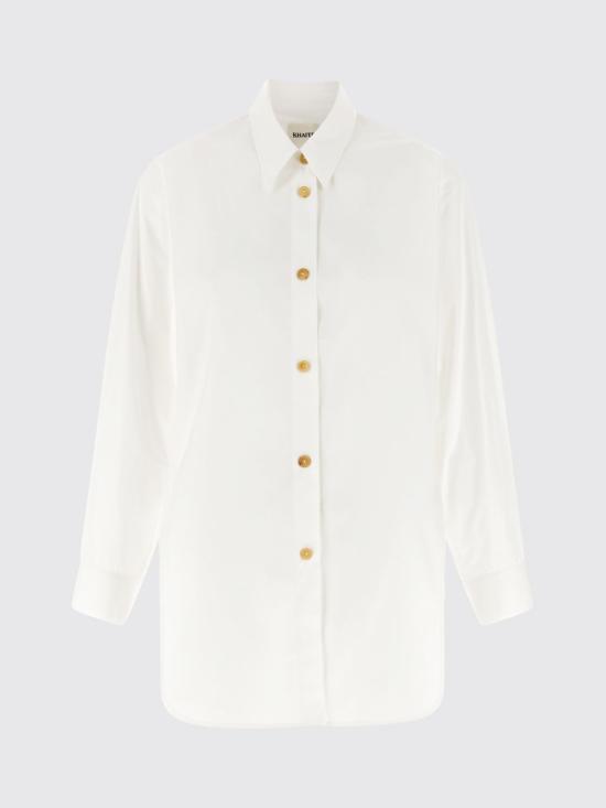 26SS 케이트 셔츠 2430195 100 White - KHAITE