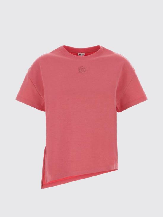 26SS 로에베 반팔 티셔츠 S540Y22X59 BRIGHT Pink - LOEWE