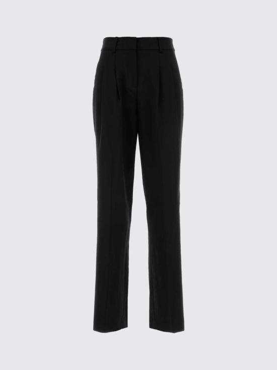 26SS 마이클 코어스 스트레이트 팬츠 MR630XGF23 Black - MICHAEL KORS