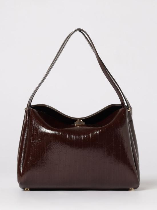 26SS 더모아레 숄더백 261WTMCT0ORVF 1110A Brown