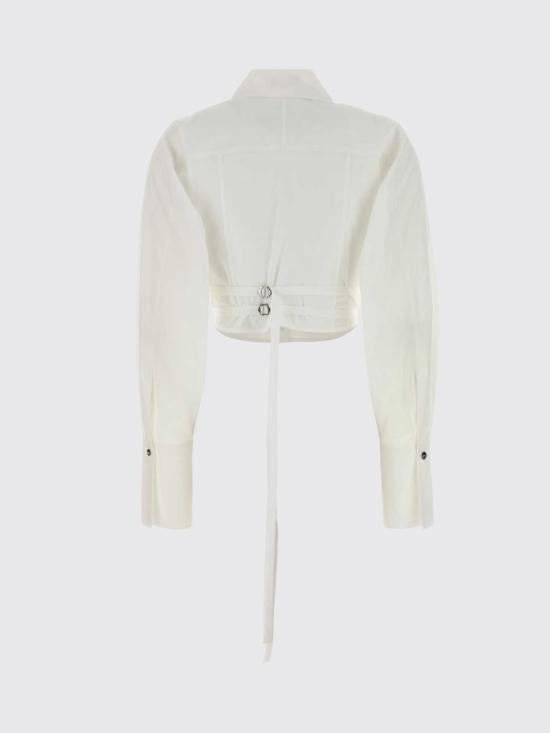 26SS 블루마린 셔츠 2C464A N0103 White - BLUMARINE