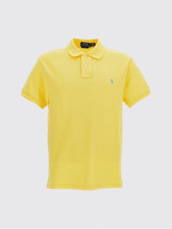 26SS 폴로 랄프로렌 폴로 티셔츠 710536856 508 Yellow - POLO RALPH LAUREN