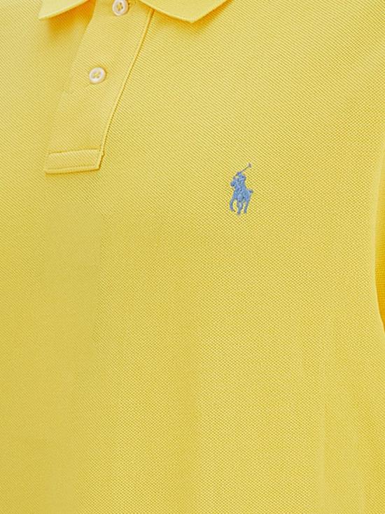 26SS 폴로 랄프로렌 폴로 티셔츠 710536856 508 Yellow - POLO RALPH LAUREN