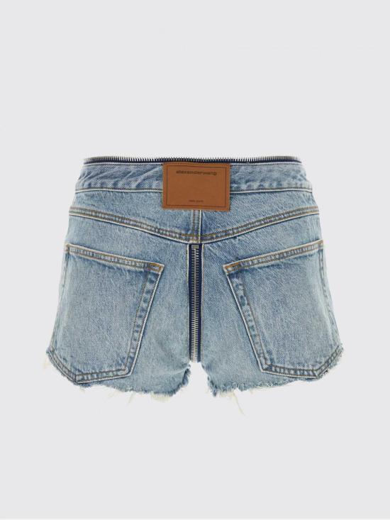 26SS 알렉산더 왕 데님 숏팬츠 4DC2264985 427D Denim - ALEXANDER WANG