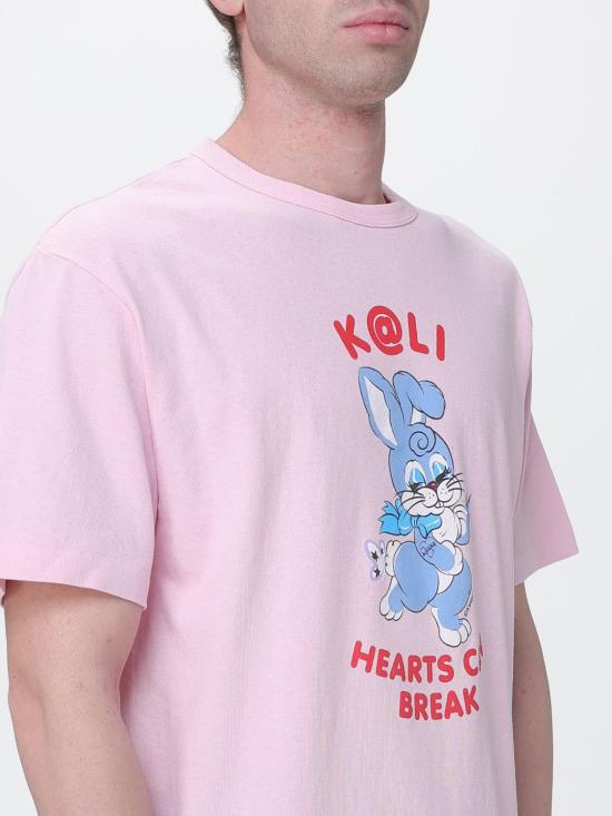 26SS 겐조 반팔 티셔츠 FG55TS2144SK 32 Pink - KENZO