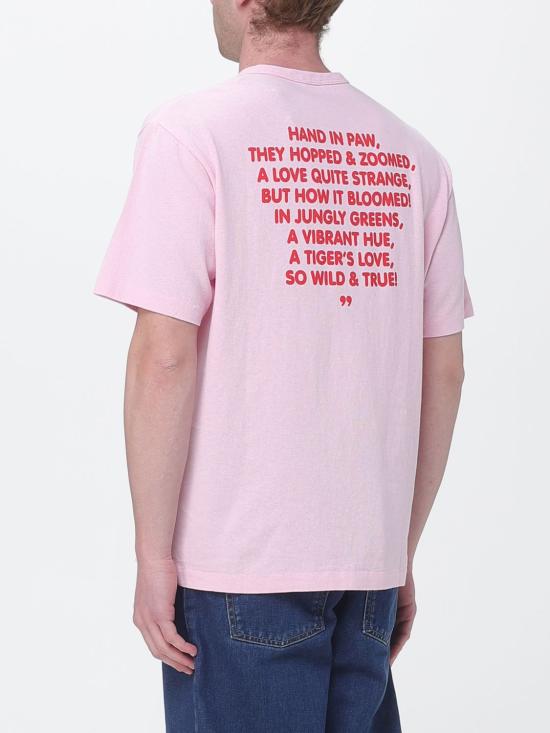 26SS 겐조 반팔 티셔츠 FG55TS2144SK 32 Pink - KENZO