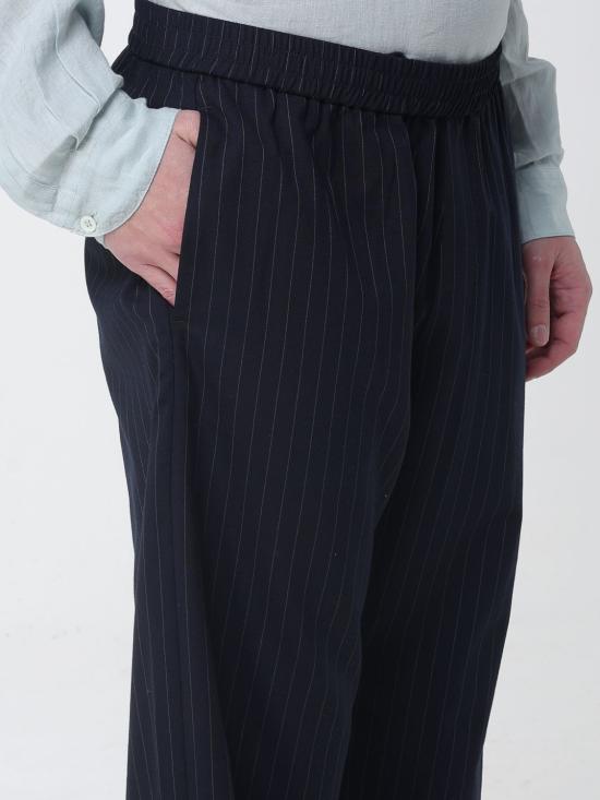 26SS 바레나 스트레이트 팬츠 PAU5439 170 Navy - BARENA