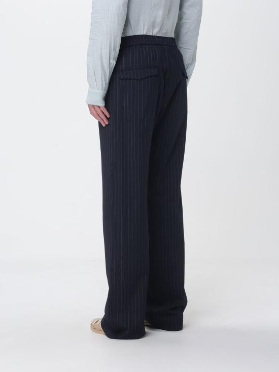 26SS 바레나 스트레이트 팬츠 PAU5439 170 Navy - BARENA