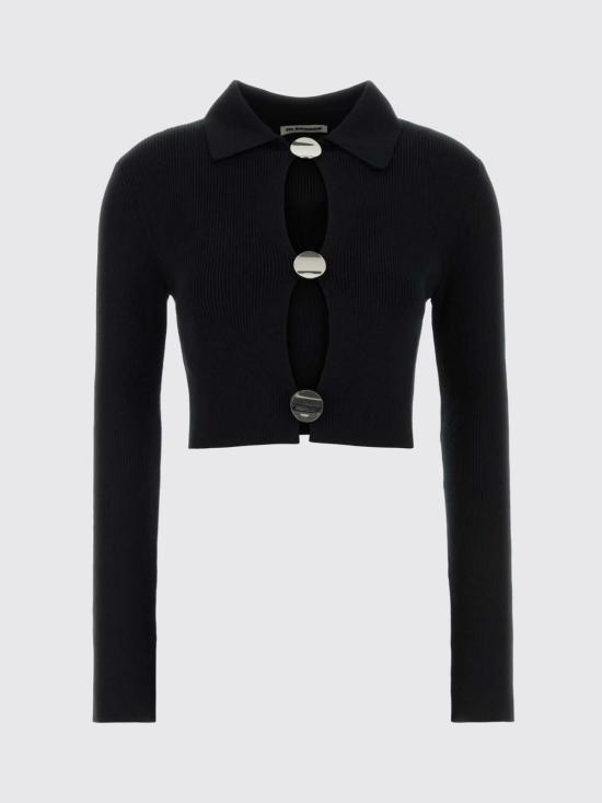 26SS 질샌더 스웨터 J01HP0010J14831 001 Black - JIL SANDER