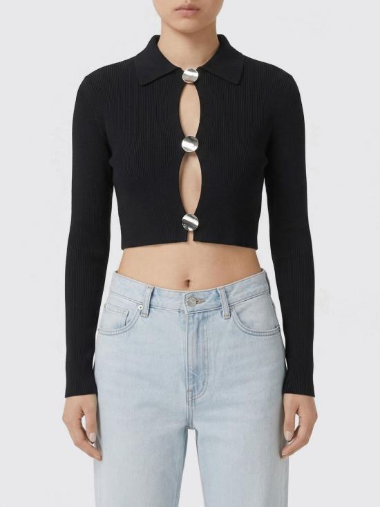 26SS 질샌더 스웨터 J01HP0010J14831 001 Black