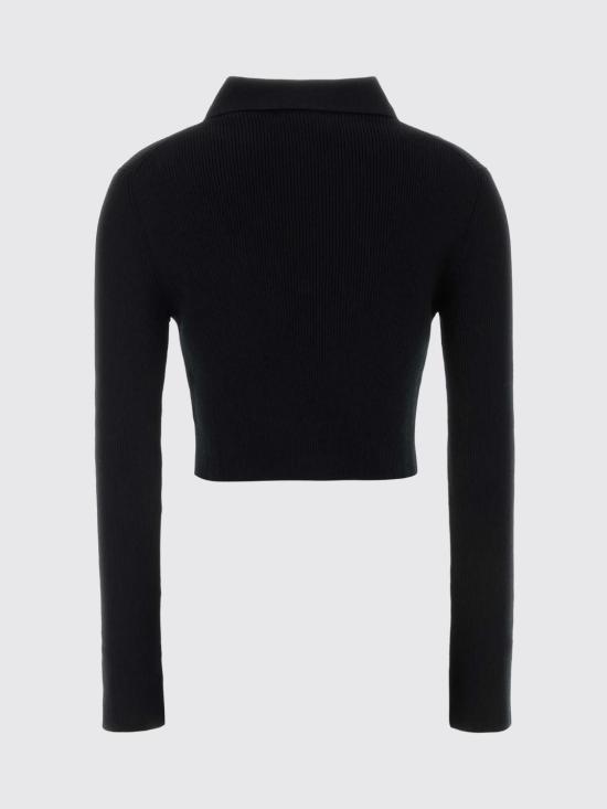 26SS 질샌더 스웨터 J01HP0010J14831 001 Black - JIL SANDER