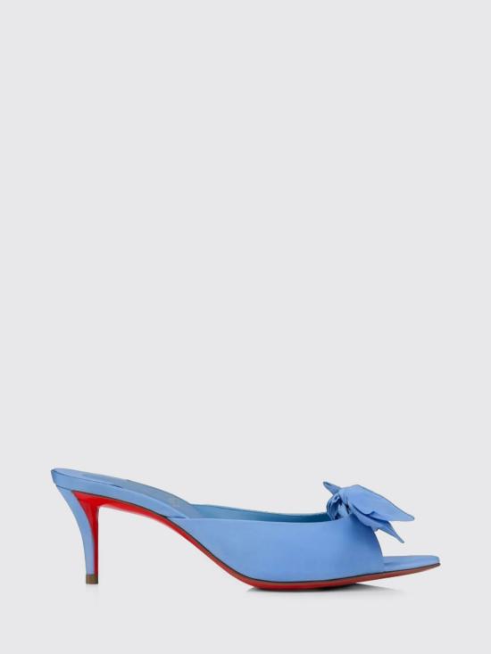 26SS 크리스챤 루부탱 힐/펌프스 1260619 4403 Gnawed Blue