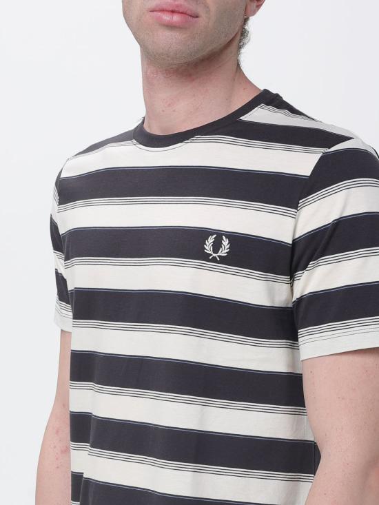 26SS 프레드페리 반팔 티셔츠 M2409 297 Grey - FRED PERRY