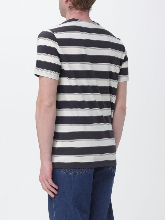 26SS 프레드페리 반팔 티셔츠 M2409 297 Grey - FRED PERRY