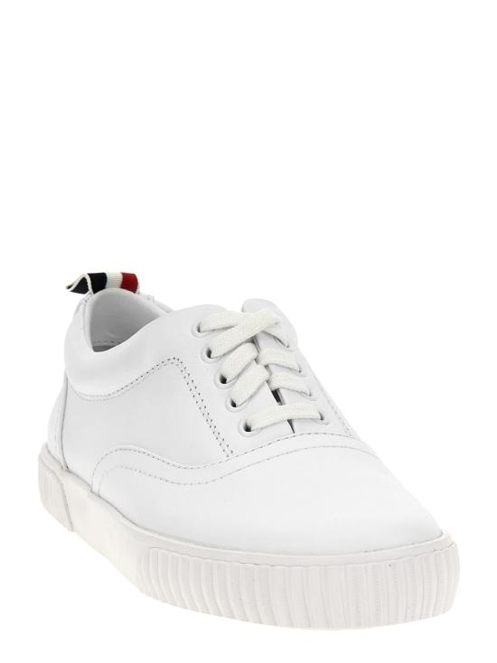 25SS 톰브라운 스니커즈 헤리티지  화이트 - THOM BROWNE