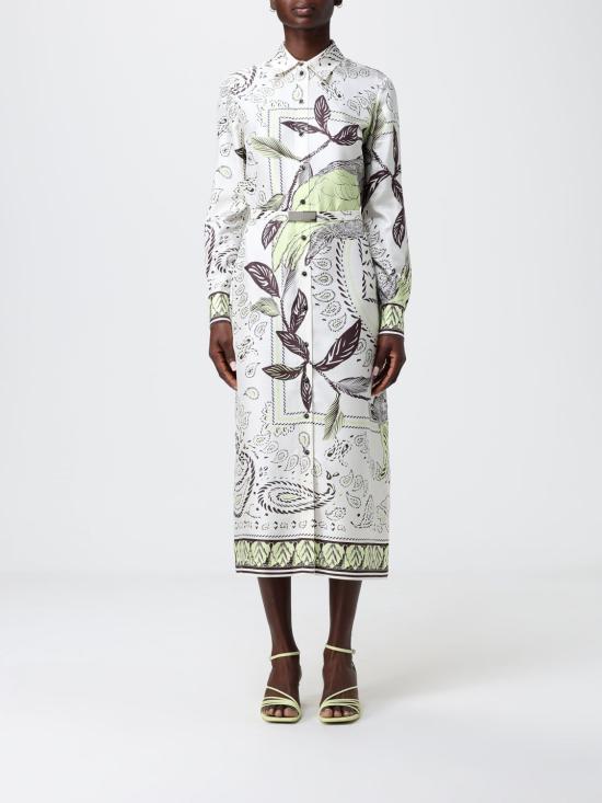 26SS 토리버치 롱 원피스 183178 301 White