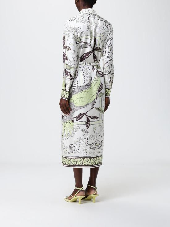 26SS 토리버치 롱 원피스 183178 301 White - TORY BURCH