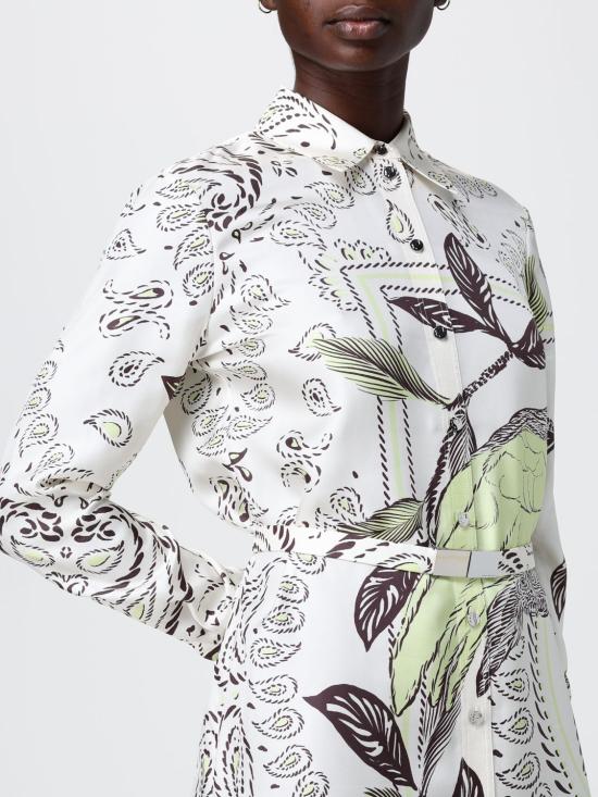 26SS 토리버치 롱 원피스 183178 301 White - TORY BURCH