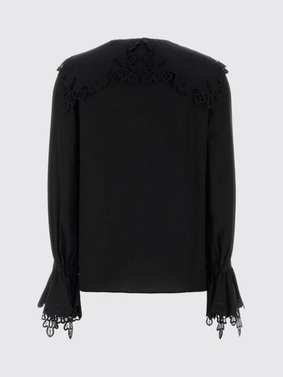 26SS 끌로에 셔츠 CH25WHT99005 001 Black - CHLOE