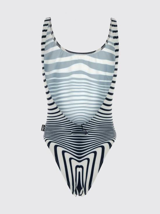 26SS 장 폴 고티에 원피스 수영복 2601WSW089J039P 0159 White - JEAN PAUL GAULTIER