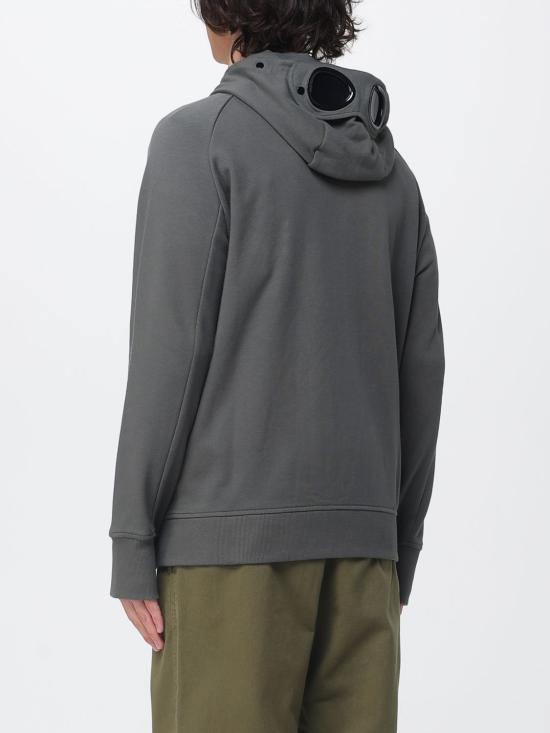 26SS 씨피 컴퍼니 후드 티셔츠 20CMSS715A005086W 921 Grey - C.P. COMPANY