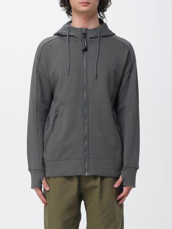 26SS 씨피 컴퍼니 후드 티셔츠 20CMSS715A005086W 921 Grey