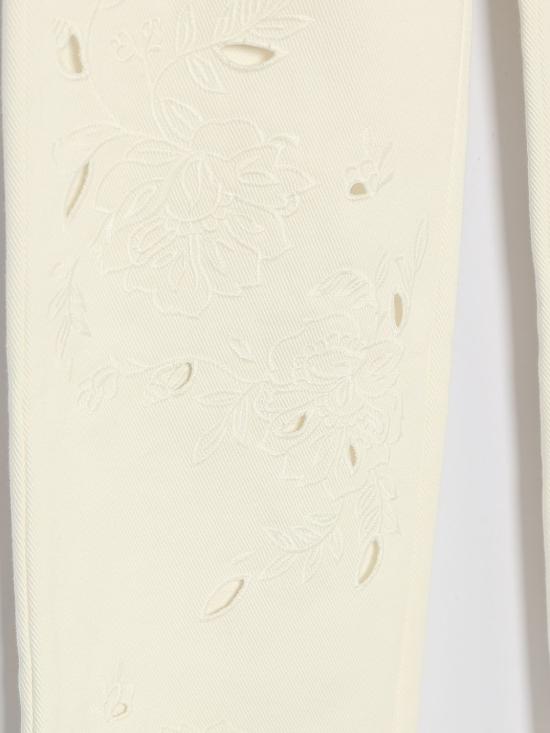 26SS [키즈] 끌로에 스트레이트 팬츠 C20832 117 White - CHLOE