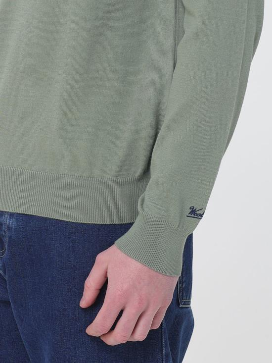 26SS 울리치 스웨터 CFWOKN0331MRUF0787 6671 Green - WOOLRICH